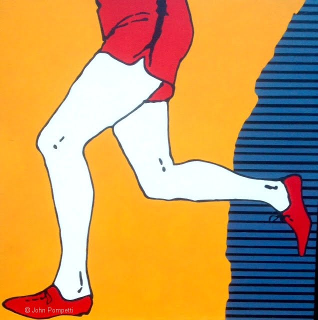 Jogger-popart